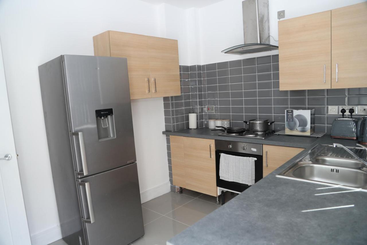 Homely 1-Bed Apartment In Birmingham Exteriér fotografie